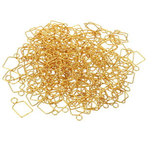 PATIKIL �V�����f���A�R�l�N�^�N���b�v 200���� 19mm L x 12mm �����V�����f���A���b�N�t�� ���� DIY �Œ� �����{�[�� �v���Y������ �S�[���h