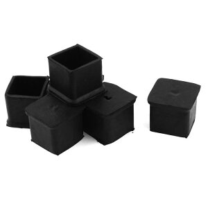 �Ƌ�r�J�o�[ �h�� ���h�~ �֎q�̑��J�o�[ 30mm x 30mm �Ƌ�t�b�g�J�o�[ �֎q�r �t�b�g�t���A�v���e�N�^�[ 6��