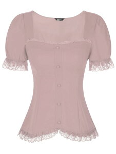 Allegra K JWAuEX Vc [XgbvX {^ n[glbN ptX[u SVbN fB[X O[sN L