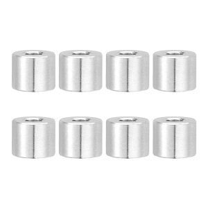 PATIKIL 8 XeXX`[Xy[T[ 6mm a×14mm Oa×12mm 304XeXX`[ubVOlWX^hIt˂ȂEhXy[T[ 1/4"M6lW{gibgp