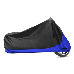 X AUTOHAUX 2��1�o�C�N�J�o�[ �h���v���e�N�^�[ Har ley�ɑΉ� st reet Glide Road Glide Road King Special Ultra Limited FLHTK Freewheeler FLRT Tri Glide Ultra CVO Trike ���f���ɑΉ� �u���b�N �u���[