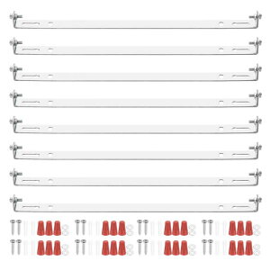 PATIKIL 190mm (7.48") jo[TCgt X^hLbg 8ZbgCgNXo[Ă񂶂傤Cgv[g ǃCgĂ񂶂傤Cgy_gVfAplWt