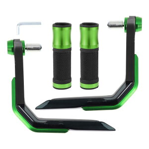 Partuto 7/8" 22mm 15/16" 24mm �I�[�g�o�C�n���h�O���b�v�J�o�[�L�b�g �A���~�j�E���������o�[�n���h���o�[�n���h�O���b�v �O���[�� 1�Z�b�g �_�C�������h�p�^�[��