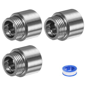 M METERXITY V[wbhA[ XeX|G1/2XIXpCvtBbeBOA_v^[ V[/֌pPTFEXbhV[e[vt pCvzǃJv[1.18"/30mm 3g