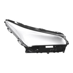 A ABSOPRO Lexus�ɑΉ� NX200/NX300h 2014-2020�p�w�b�h���C�g�����Y�J�o�[ �w�b�h���C�g�����v�����Y �N���A�����Y�J�o�[ �N���A �u���b�N PC 1�� �t�����g�E����