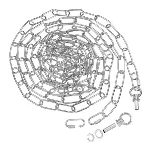 PATIKIL 4.6 M CeBO`F[ ݂艺vp VfA`F[ Ɩ`F[ ω׏d6Lbs/30kg y_gCg V[Ot@p Vo[