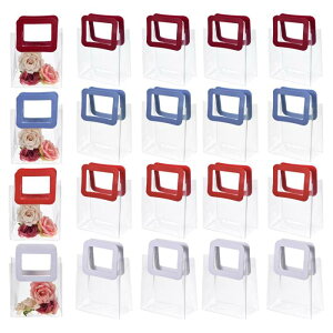 PATIKIL 24 ȃvX`bÑMtgobO nht ėp\ ^ PVCMtgbvobO VbsOobO p[eB[ap 18 cm x 10 cm x 20 cm