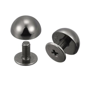 �X�N�����[�o�b�N���x�b�g �\���b�h���E���h�w�b�h ���U�[�X�^�b�h 10x6 mm �u���b�N 8�Z�b�g