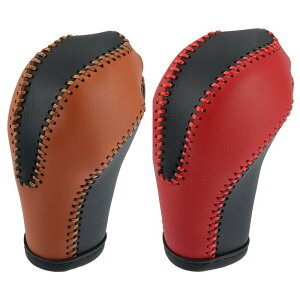 シフトノブカバー インフィニティ用 カーギアシフトカバー 車用品 Infiniti用 シフトカバー シフトブーツ 車内アクセサリー 保護 シフトノブ カバー 簡単装着 車種専用 合成皮革 1個入り