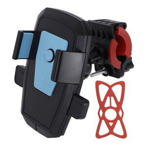Motoforti �I�[�g�o�C�p�g�ѓd�b�}�E���g�z���_�[ ABS���^�����o�[���[�^�[�o�C�N�p�Z���t�H���}�E���g�z���_�[ 4.7-7.2�C���`�̃X�}�[�g�t�H���ɓK�� �u���b�N �u���[ ���b�h