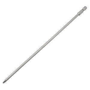 1/4-Inch Hex Shank 250mm Length Phillips 4.5PH2 Magnetic Screw Driver S2 Screwdriver Bits