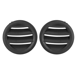 X AUTOHAUX AC�G�A�x���g �J�[�G�A�R�� �t�����g ���E Mercedes-Benz�ɑΉ� C280 C200 C250 C350 C230 C63 AMG�ɑΉ� �u���b�N 1�y�A