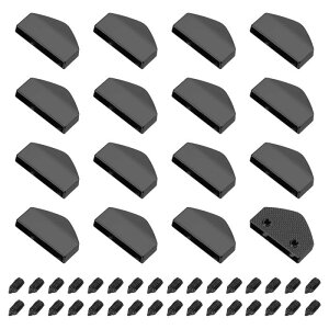 16���� �������x���g�o�b�N���G���h�`�b�v, 0.98�C���`�� �܊p�`�E�F�r���O�W�b�p�[�`�b�v �N���b�v�o�b�N���i�l�W�t���j DIY�ٖD�N���t�g ���z�x���g�C���p, ���^���b�N��