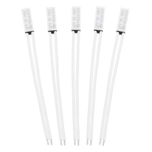 5���� KSD9700�T�[���X�^�b�g 60°C/140°F ����x�X�C�b�` �T�[�}���v���e�N�^�[ N.C 2A 250V �v���X�`�b�N���x�R���g���[���[ �d�C�@�� ���[�^�[ �ݔ��p
