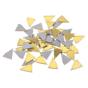 �~���[���C���X�g�[�� �A�N�����~���[�p�[�c �A�N�����r�[�Y �C�u�j���O�h���X�D���t�� �s�K�� ��|�p �S�[���h 20x16mm 50��