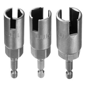 3�g�w�b�N�X�i�b�g�h���C�o�[�h�����r�b�g�Z�b�g13 mm 15mm 17mm 6�_�\�P�b�g1/4�w�b�N�X�V�����N�i�b�g�Z�b�^�[CR-V�|�N�C�b�N�`�F���W�i�b�g�p���[�h�����C���p�N�g�h���C�o�[