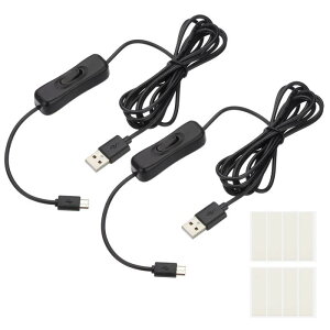 PATIKIL 2 M I/ItXCb`tU S BP[u 2 U S B tH[ʃe[vt IX-}CNU S B IXR[h LEDfXNvp 