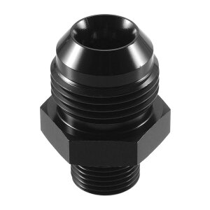 12AN�I�X-M18x1.5 mm�I�X���[�g���˂��p��A�_�v�^�[ �t���A���j�I���J�v���[ �R�������C���z�[�X�G���h �A���~�j�E������ �p��A�_�v�^�[ �ԗp �u���b�N