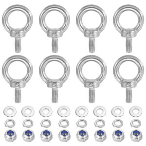 PATIKIL M5 x 10mm teBOV_[AC{g 8Zbg 304XeX|teBOOtXbhAC{g ibgƃbV[t nbNA[eBN ݂艺ɍœK