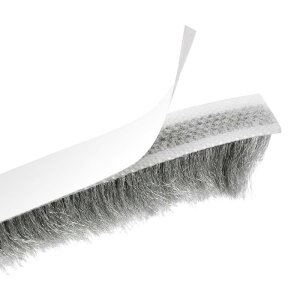 �E�F�U�[�X�g���b�s���O�u���V 6000 mm x 9 mm x 15 mm ���ȔS���V�[���E�F�U�[�X�g���b�v �X�C�[�v�u���V �h�A���p �O���[