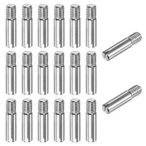 M METERXITY 20 M6 x 25mm Xbgt~s_EG 304XeX|OXbhʒu߃sfoCX/ؐvWFNgp Vo[g[