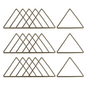 �g���C�A���O���C�������O�r�[�Y�t�[�v �g���C�A���O�� ����t���[���`���[�� �􉽊w�͗l�����N�����O �W���G���[�쐬�p 29 mm �u�����Y 50����