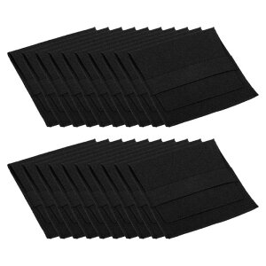 PATIKIL 8x8cm ohtWG[|[` 20 }CNt@Co[WG[|[` lbNX uXbg CO v O u[`Ȃ |[^uȏ_炩[ 