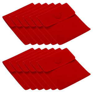 PATIKIL 10x8.5cm Xibv{^tWG[|[` 12Zbg xxbgf WG[|[` lbNX uXbg CO v O u[`Ȃ [ ɕ֗b