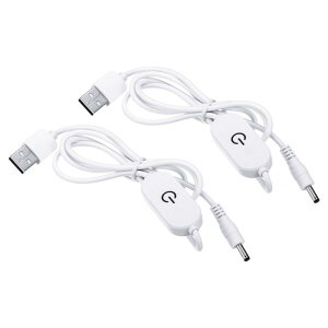 PATIKIL LED ^b` CC fB}[ XCb` 2  Us b IX - 3.5x1.35mm DC IX Rg[[ XCb` dR[h RlN^ LED CgpRlN^ zCg