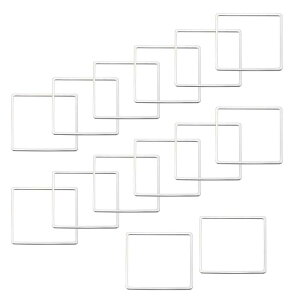 XNGAr[Yt[vN 􉽊wIȒI[vx[NO WG[쐬p 25 x 25 mm Vo[g[ 20