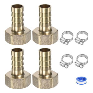 M METERXITY 4pbN̐^Jz[Xo[utBbeBO 12mm x G1/2A_v^[z[XRlN^[ XeXX`[z[XNvPTFEe[vt o[uGAz[XCtBbeBOA_