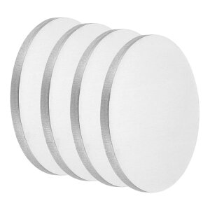 4�̃A���~�f�B�X�N ���a2�C���`�i50mm�j ����0.16�C���`�i4mm�j 6061�A���~�j�E���T�[�N���v���[�g ���^���X�^���s���O�p���E���h�V�[�g