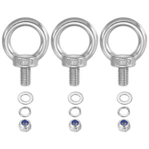 PATIKIL M12 x 20mm teBOV_[AC{g 3Zbg 304XeXteBOOt lWtAC{g ibgƃbV[t nbNA[eBN݂邷