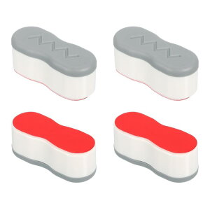 �֍��o���p�[�L�b�g �r�f�o���p�[�p�b�h �S�� �p�ȃV�[�g �X�y�[�T�[�����p ���͂ȔS���ܕt�� �g�C���J�o�[�p ����18 mm 4��