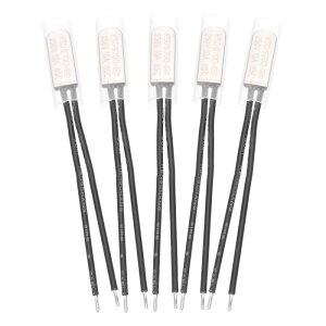5���� KSD9700�T�[���X�^�b�g 85°C/185°F �펞�^���x�X�C�b�` �T�[�}���v���e�N�^�[ N.C 10A 250V ���������x�R���g���[���[ �d�C�@��E���[�^�[�p
