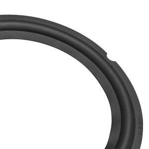 uxcellラバーエッジ外径150mmブラックゴムサラウンドリング交換スピーカー修理DIY4個入り