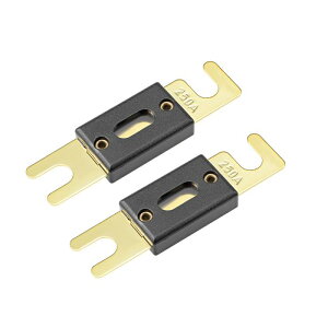 �u���[�h�q���[�Y 250A DC 32V �≏���� ANL�q���[�Y �d�C�ی� 2���� 250A 2��