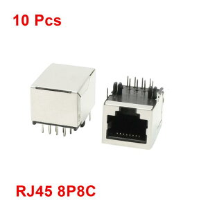 PCBRlN^WbN Rs[^ LAN CAT5 / 5e/ 6P[u8P8C RJ45 XRlN^PCBWbN 10