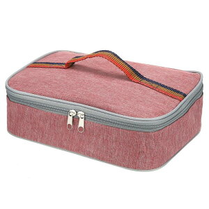 PATIKIL 11x8x3�≏�����`�o�b�O �|�[�^�u���t�[�h�R���e�i�o�b�O�t���b�g�ٓ��� �ė��p�\�Ȓf�M�����`�y�[�� �j���Ə����p �s���N