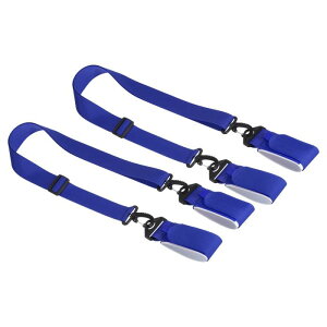 PATIKIL 140cmx3.8cm XL[Xgbv&|[LA 2Zbg ߉\ȃXL[LAXgbv NbVtV_[XOt XL[ƃ|[ȒPɎ^ u[