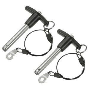 M METERXITY 2����T�n���h�����b�N�s�� 3/8(9.5mm) ���a�B1-31/32(50mm) �g�p���v�b�V���{�^���N�C �b�N�����[�X���b�N�s��W�������[�h �X�s�[�J�[/�q��/�W��/�@�B�p [304�X�e�����X�|]