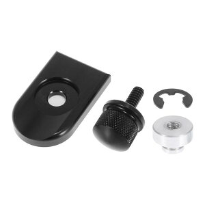 F FIERCE CYCLE �V�[�g�{���g�^�u�l�W �N�C�b�N�}�E���g�m�u�i�b�g�J�o�[�L�b�g �u���b�N Harley�p Davidson Road King Softail 1996-2020�p