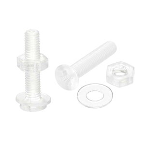 M3 x 16mm �v���X���l�W �i�b�g �i�b�g�ƕ����b�V���[�t�� �v���X�`�b�N PC�M�����{���g ���� 20�Z�b�g