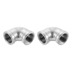 2 1/2" PT tB[[ 90xG{[ XeX| ǌp GAz[X PVC `[u LXg