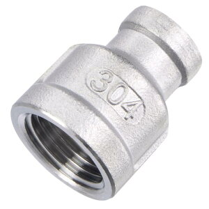 ���f���[�T�[�p�� �J�b�v�����O�R�l�N�^�A�_�v�^ ���f���[�T�[�p�C�v�t�B�b�e�B���O 1/2BSPT x 1/4BSPT���X�˂�