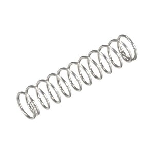 バネ 圧縮バネ 80mm 押しばね スプリング 圧縮ばね 304ステンレス コイルばね 外径18mm 線径1.6mm 圧縮長さ40mm 負荷66.4N 5個入り