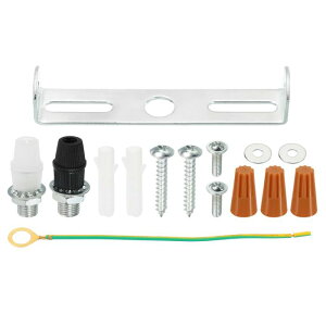 PATIKIL 90 mm 天井照明プレートキット 1セット ライト クロスバーシャンデリア 照明器具取り付けブラケット ホームオフィス用