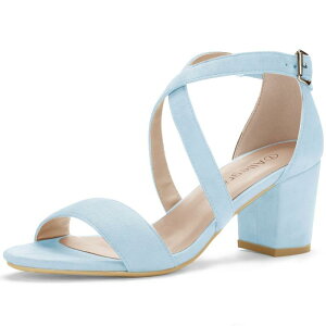 Allegra K T_ fB[X I[vgD ~hq[ ҂ݏグANXgbv u[ 22.5 cm