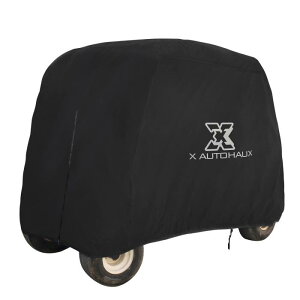 X AUTOHAUX StJ[gیJo[ hOzJϐ 242x162x168 cm ubN