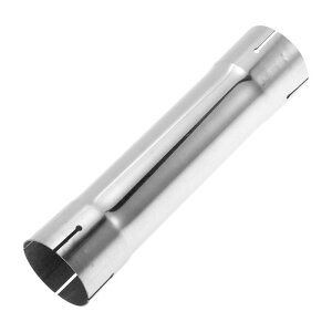 Motoforti 2.2�C���` OD 254mm/10�C���` ���� �X�g���[�g�r�C�p�C�v�`���[�u T304�X�e�����X�| DIY�J�X�^���J�[���f�B�t�@�C�h�`���[�r���O�p�C�s���O �\�ʌ��� �V���o�[�g�[��